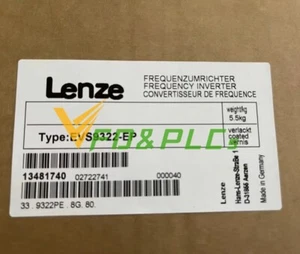 Servo inverter Lenze EVS9322-EP nuovo sigillato spedizione gratuita EVS9322-EP - Foto 1 di 1