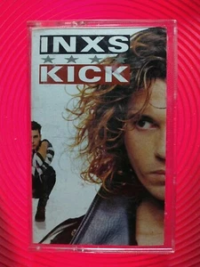 Kick [US Bonus Tracks] [Remaster] by INXS (Cassette, Oct-2002, Rhino (Label)) - Picture 1 of 3