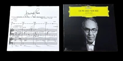 Howard Shore Soundtrack Anthology 2CD + signierte Autogrammkarte    - Bild 1 von 4