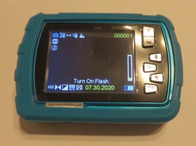 Polaroid - 16MP Waterproof Digital Camera- IS049 TEAL NEW! NO BOX or Accessories - Image 1 of 4