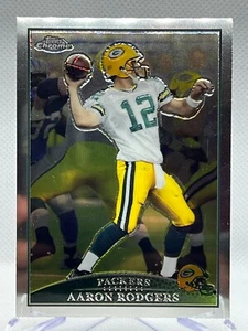 AARON RODGERS 2009 Topps Chrome Football #TC75 - Picture 1 of 2