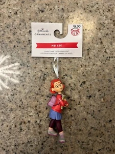 NEW HALLMARK 2022 Disney TURNING RED MEI LEE Christmas Ornament NEW with Tags - Picture 1 of 1