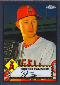 Griffin Canning 2021 Topps Chrome Platinum Anniversary Edition Baseball Card#468 - Picture 1 of 2