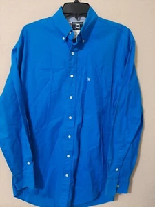 DC Cowboy Equipment Western Shirt Size Medium Long Sleeve single pocket Made USA - Picture 1 of 4