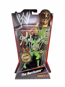 Modellino Mattel WWE The Hurricane Shane Helms FIRMATA Nuova 2010 - LEGGI SOTTO - Foto 1 di 12