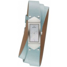 armani rectangle watch