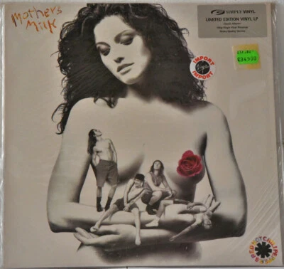 AUDIOPHILE SIMPLY VINYL SVLP328 UK RED HOT CHILI PEPPER Mothers Milk 180g SEALED Foto 1 de 2