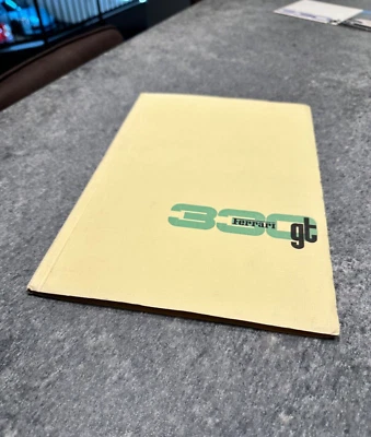 Catálogo de piezas Ferrari 330 GT 2+2 1965 reimpresión oficial Foto 1 de 4