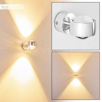 LED Außen Wand Leuchte Design Garten Up Down Strahler Veranda Hof Terrasse Lampe - Bild 1 von 4