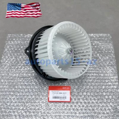 New! Heater Blower Motor with Fan Cage for 99-04 Honda Odyssey 03-08 Honda Pilot Foto 1 de 4