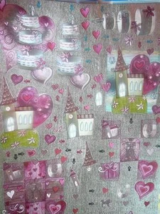 3D Die cut Paper Tole A4 Sheet Dufex Decoupage Wedding Foil 3 pictures NEW - Picture 1 of 1