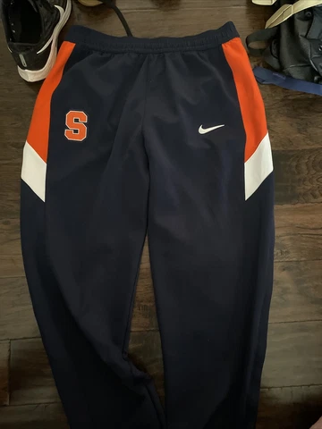 Nike Syracuse Basketball Men’s XLT Team Issued Breakaway Game Pants Cover