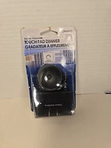 Westek Touch Pad Dimmer Black 200W 6043BC - Picture 1 of 5