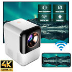 4K UHD Projector Android 5G WiFi LED Movie Video Home Theater Multimedia Beamer