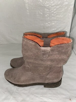 OTBT серый замшевый сутулиться ботинки Sz 9 M женщин  - Изображение 1 из 4