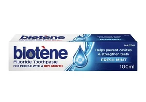 Biotene Fluoride Toothpaste 100ml for Dry Mouth SAME DAY SHIPPING - Picture 1 of 3