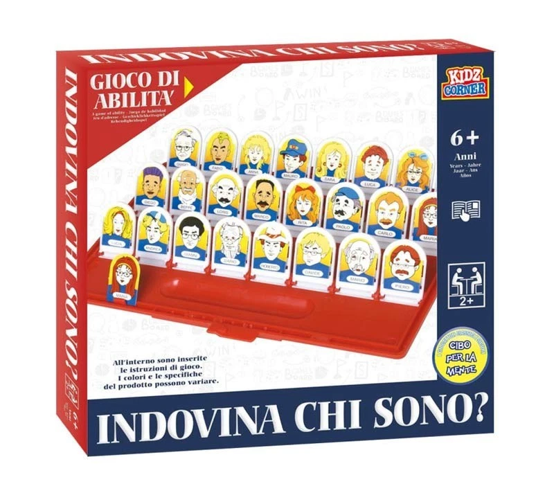 Kidz Corner Gioco Indovina Chi Sono ? 52971 - Immagine 1 di 1