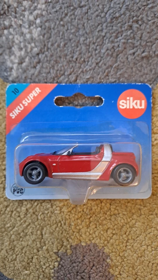 SIKU Smart Roadster Coupé rot Neu OVP - Bild 1 von 1