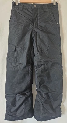 Columbia Bugaboo Youth Snow Pants Insulated Omni-Tech Black Size Medium 10-12 - Image 1 of 4