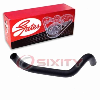 Mangueira de líquido de arrefecimento inferior do radiador Gates para 1998-2003 Toyota Sienna 3.0L V6 correias dj - Imagem 1 de 4