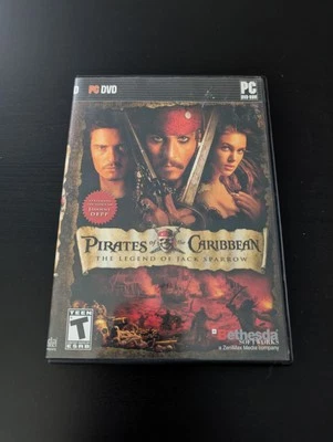 Bethesda Piratas del Caribe La Leyenda de Jack Sparrow 2006 PC Videojuego Foto 1 de 4