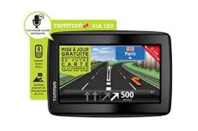 GPS TomTom Via 135M EU 45 – carte&radars Décembre 2025 - Photo 1/4