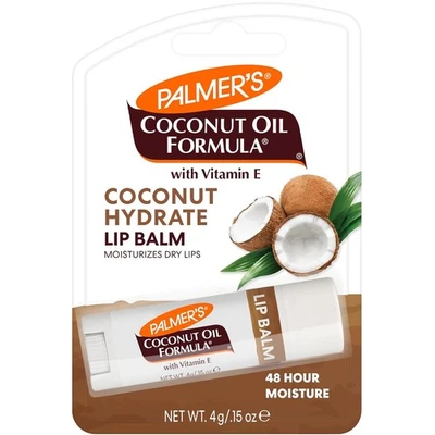 Palmer's Coconut Oil Formula Lip Balm Duo, All-Day Moisturization, No Color  - Image 1 of 3