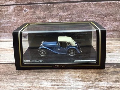 Vitesse 1/43 ~ MG TC ~ Clipper azul ~ en caja Foto 1 de 4