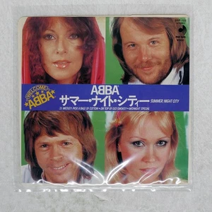 ABBA SUMMER NIGHT CITY DISCOMATE DSP122 Japan VINYL 7 - Picture 1 of 1