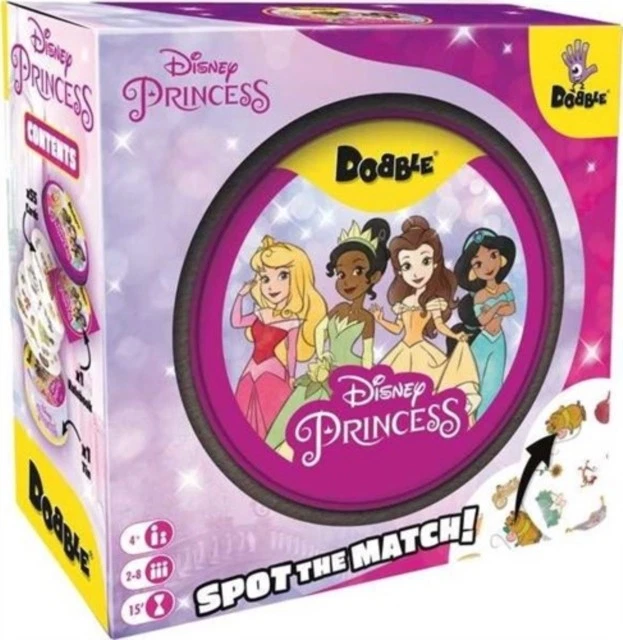 Dobble Disney Princess Game (Paperback Book) - Image 1 of 1