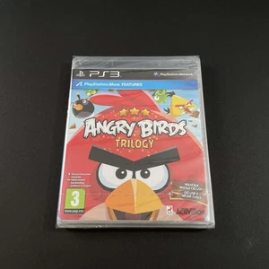 PS3 Angry Birds Trilogy FAH New In Blister - Picture 1 of 4