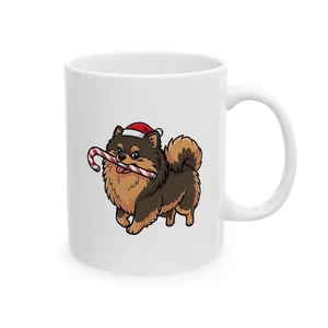 Pommerscher Kaffeebecher, Weihnachtsgeschenk für Hund Mama oder Papa - Bild 1 von 11