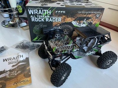 Axial Wraith Rock Racer 1:10  Scale RTR , 4WD, Scale Crawler, TOP  Zustand!!! - Bild 1 von 4