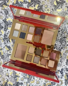 2X Estee Lauder Eyeshadow Blush Makeup Palette Candy Glam Xmas Mercury Bronze - Picture 1 of 3