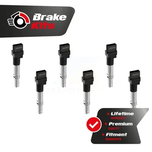 Ignition Coil (6 Pack) For 2004-2018 Porsche Cayenne 2006-2008 Volkswagen Passat - Picture 1 of 1
