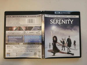 Serenity (4K Ultra HD UHD + Blu-ray) - Foto 1 di 2