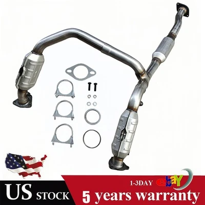 For Chevrolet Express / GMC Savana 1500 2500 3500 4.3L 5.3L Catalytic Converter - Image 1 of 4