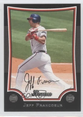 2009 Bowman Jeff Francoeur #79 - Image 1 of 2