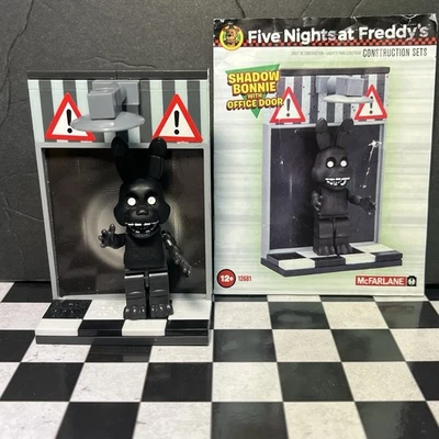 Shadow Bonnie Office Door Five Night's at Freddy's FNAF McFarlane 12681 COMPLETE - Image 1 of 4