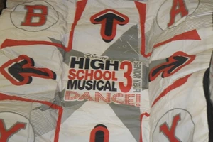 Alfombra de baile Disney High School Musical 3 Xbox 360 Dance Senior Year - Imagen 1 de 7