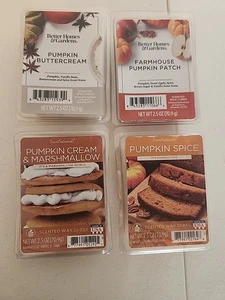 4 Packungen mit 6 Duftwachswürfeln in jeder 2,5oz Packung HERBSTDUFT  - Bild 1 von 8