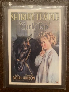 Shirley Temple movie poster CURLY TOP fridge MAGNET - 2.5” x 3.5” - Picture 1 of 1