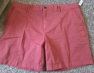 Mens Goodthreads 40w Shorts Brick Red - Picture 1 of 4