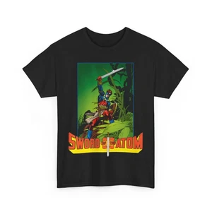 Sword of the Atom T-Shirt - Gil Kane Art - DC Comics - Ray Palmer - JLA Member - Picture 1 of 46