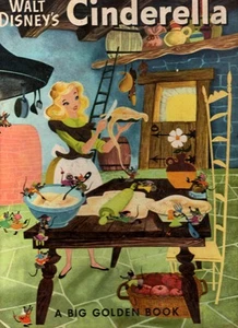 Walt Disney's Cinderella Big Golden Book - Picture 1 of 1