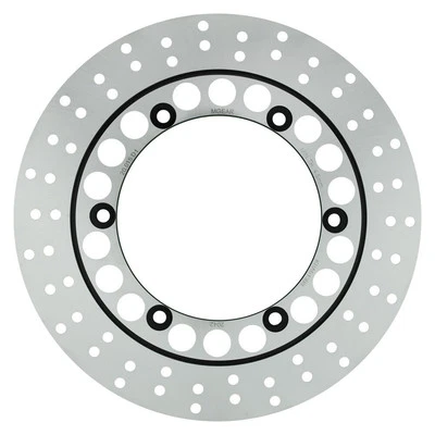 MG Front Right Brake Disc for Yamaha SRX 250 1984-1985 (20-015-D1) - Imagem 1 de 4