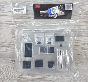 EAGLEMOSS BUILD THE GHOSTBUSTERS ECTO-1 CAR ISSUE 26 - Picture 1 of 1