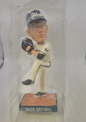 Milwaukee Brewers 2011 Pitcher Zack Greinke Bobblehead - Image 1 of 4