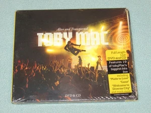 ALIVE & TRANSPORTED by Toby Mac (CD, 2008) ***BRAND NEW*** Sealed! - Foto 1 di 3