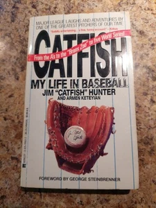 Catfish My Life In Baseball Sports Biografie Taschenbuch von Jim Hunter 1989 - Bild 1 von 5